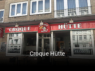 Croque Hütte bestellen