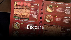 Baccara online delivery