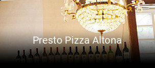 Presto Pizza Altona bestellen