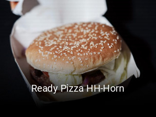 Ready Pizza HH-Horn essen bestellen