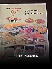 Sushi Paradise essen bestellen