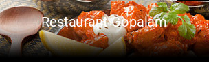 Restaurant Gopalam online bestellen