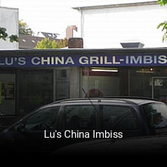 Lu's China Imbiss bestellen