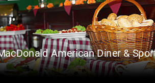 Old MacDonald American Diner & Sportsbar online delivery