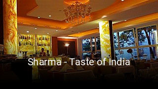 Sharma - Taste of India essen bestellen