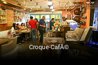 Croque-CafÃ© essen bestellen