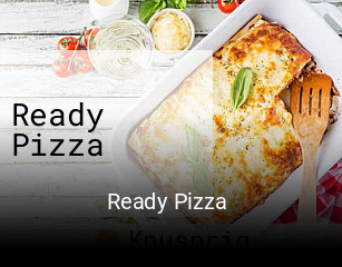 Ready Pizza  online bestellen