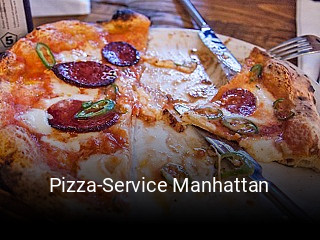 Pizza-Service Manhattan online delivery