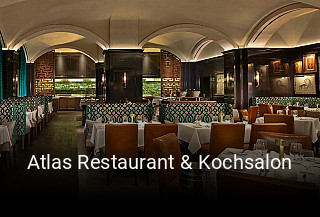 Atlas Restaurant & Kochsalon essen bestellen