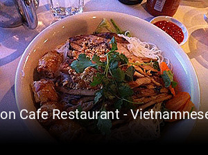Saigon Cafe Restaurant - Vietnamnese Food & Sushi online delivery