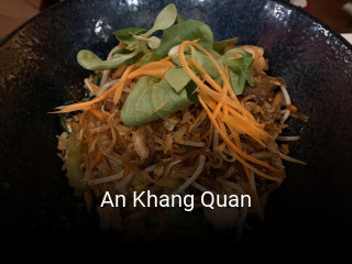 An Khang Quan essen bestellen