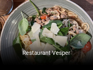 Restaurant Vesper essen bestellen