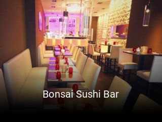 Bonsai Sushi Bar essen bestellen