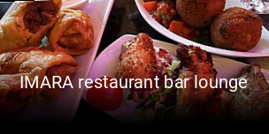 IMARA restaurant bar lounge online bestellen