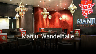 Manju  Wandelhalle essen bestellen