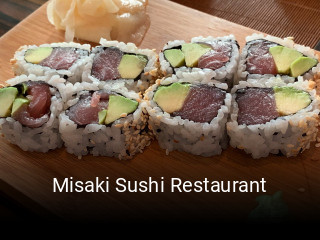 Misaki Sushi Restaurant online bestellen