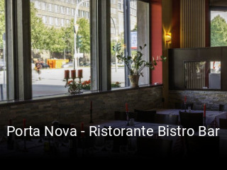 Porta Nova - Ristorante Bistro Bar online bestellen
