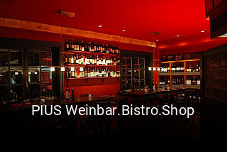 PIUS Weinbar.Bistro.Shop online delivery