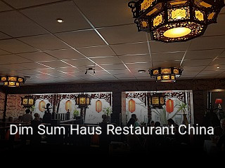 Dim Sum Haus Restaurant China essen bestellen