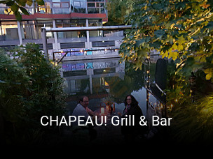 CHAPEAU! Grill & Bar bestellen