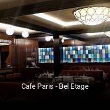 Cafe Paris - Bel Etage essen bestellen
