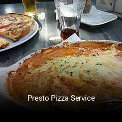 Presto Pizza Service online delivery