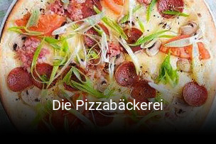 Die Pizzabäckerei online bestellen