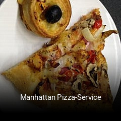 Manhattan Pizza-Service bestellen