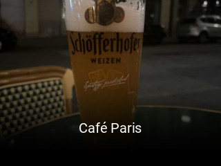 Café Paris online bestellen