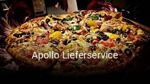 Apollo Lieferservice online bestellen