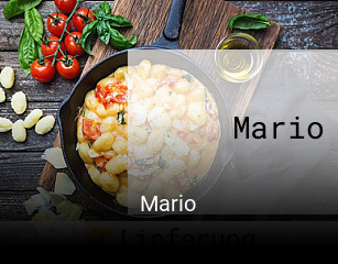 Mario essen bestellen