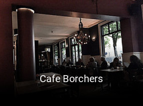 Cafe Borchers bestellen