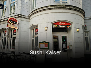 Sushi Kaiser essen bestellen