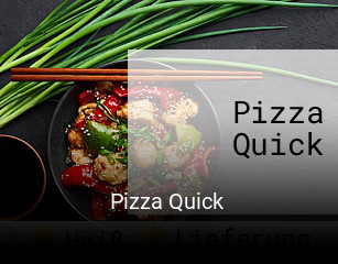Pizza Quick online bestellen