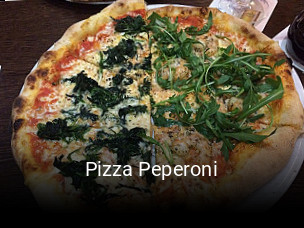 Pizza Peperoni essen bestellen