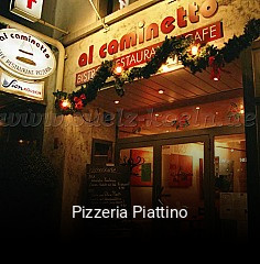 Pizzeria Piattino online bestellen