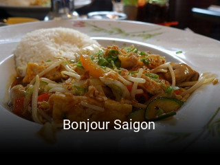 Bonjour Saigon essen bestellen