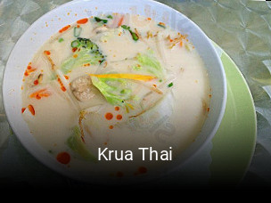 Krua Thai essen bestellen