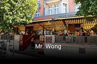 Mr. Wong essen bestellen