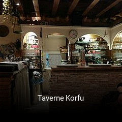 Taverne Korfu essen bestellen