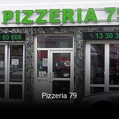 Pizzeria 79 essen bestellen