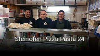 Steinofen Pizza Pasta 24 essen bestellen
