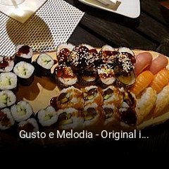 Gusto e Melodia - Original italienisch & tÃ¤glich frisch online delivery