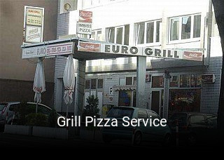 Grill Pizza Service essen bestellen