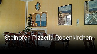 Steinofen Pizzeria Rodenkirchen essen bestellen