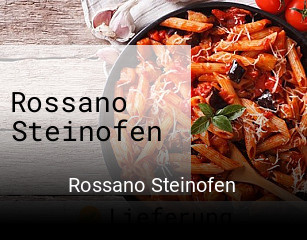 Rossano Steinofen essen bestellen