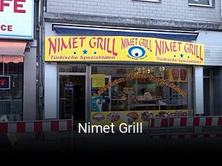 Nimet Grill online bestellen
