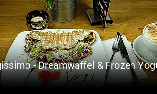 Yogissimo - Dreamwaffel & Frozen Yogurt bestellen