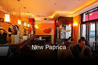 New Paprica essen bestellen