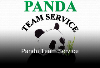 Panda Team Service bestellen